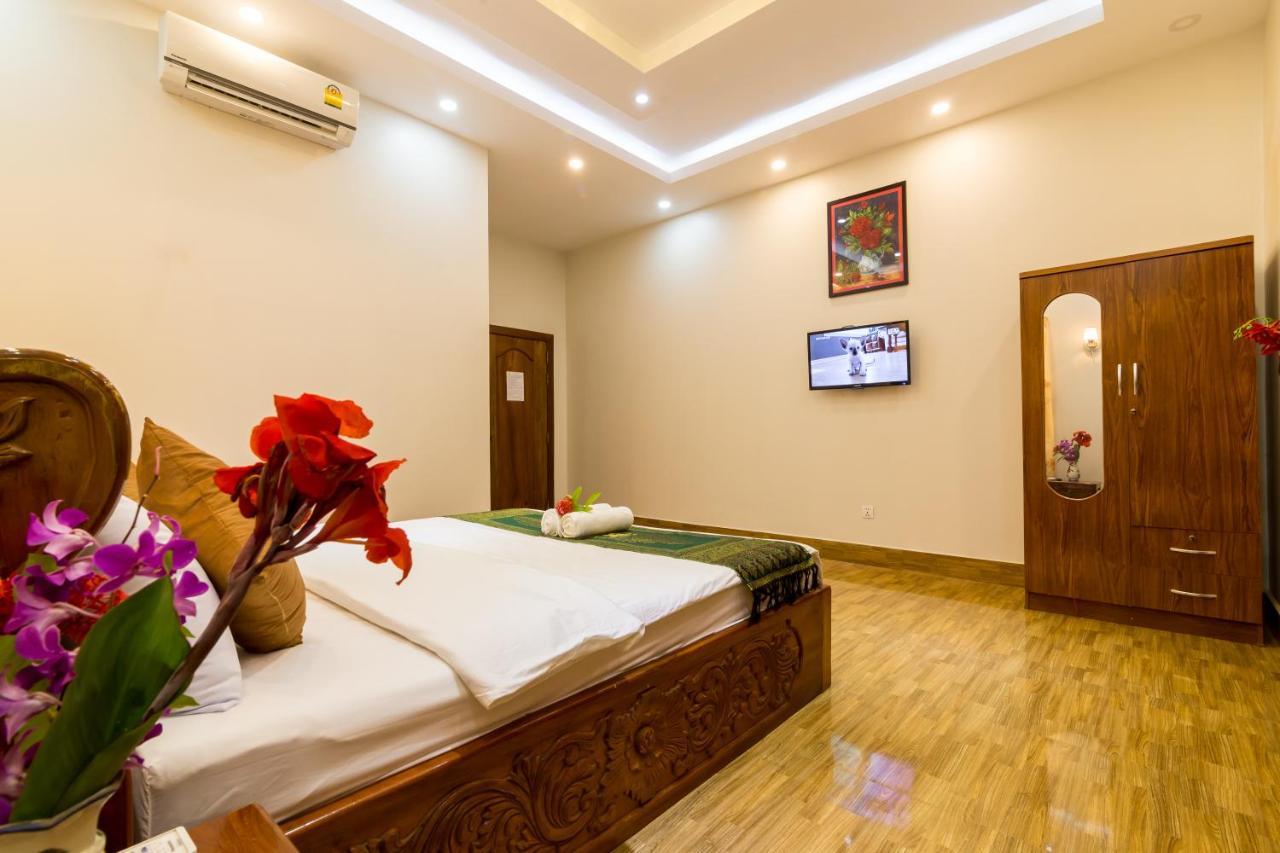 Aniza Angkor Villa Siem Reap Extérieur photo