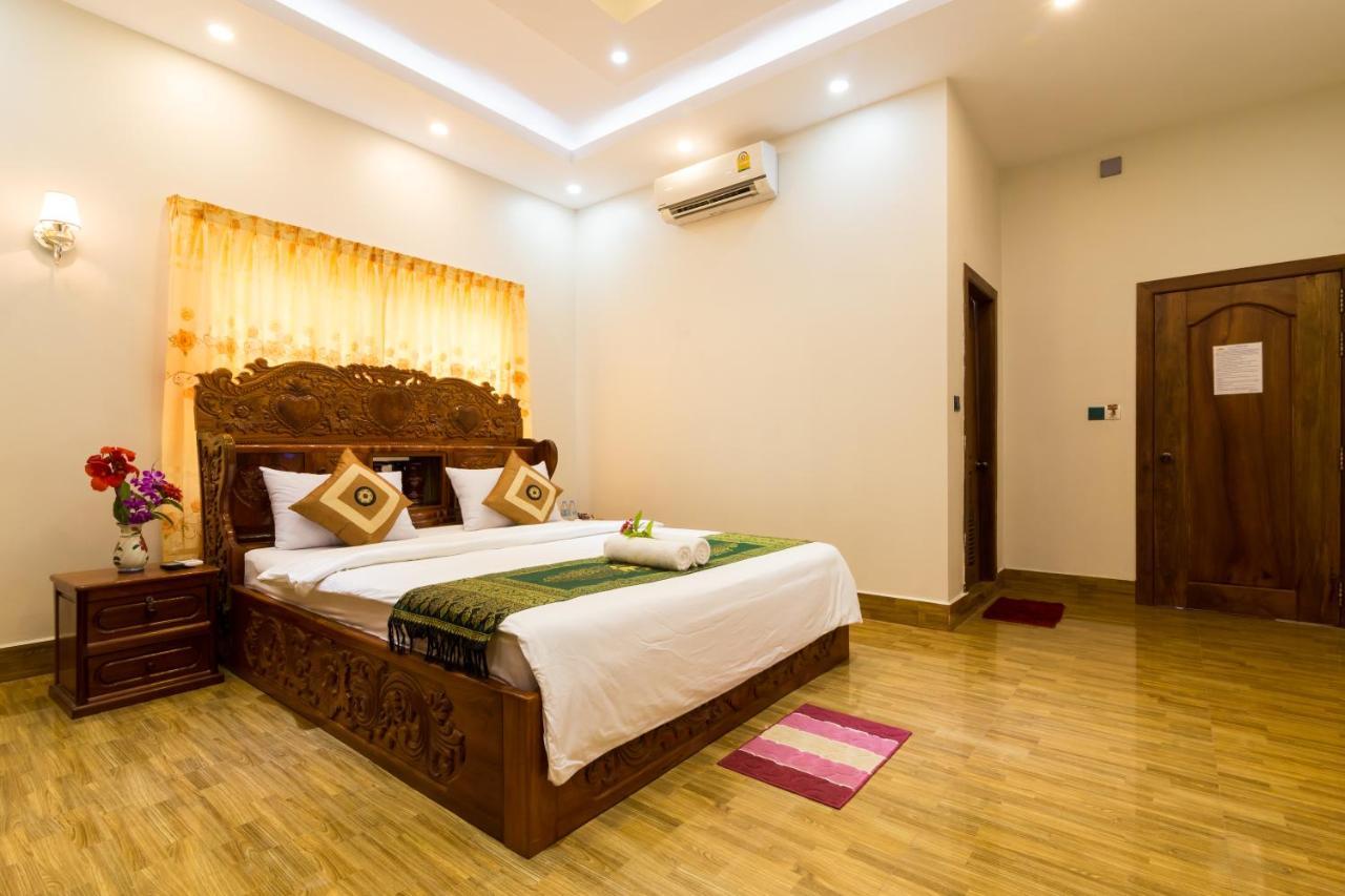 Aniza Angkor Villa Siem Reap Extérieur photo