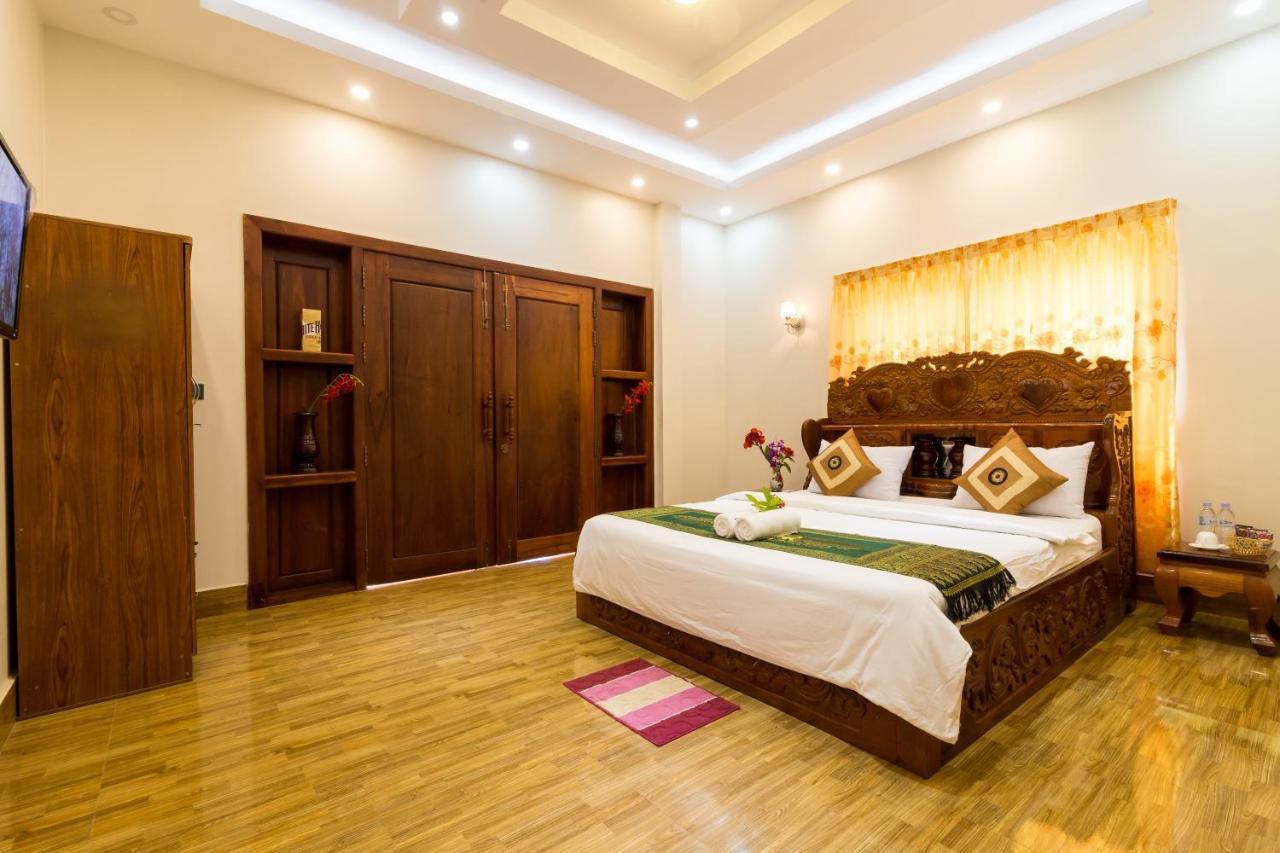 Aniza Angkor Villa Siem Reap Extérieur photo
