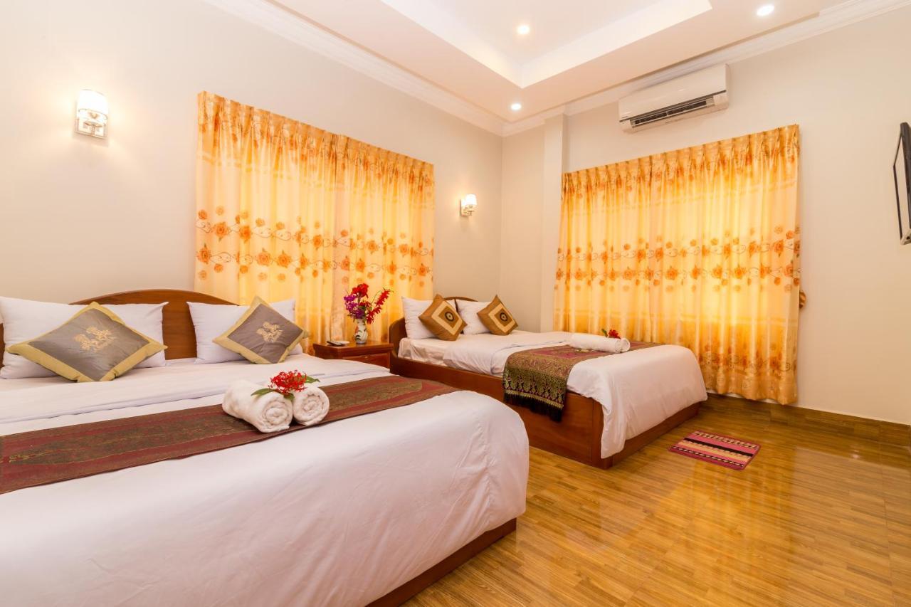 Aniza Angkor Villa Siem Reap Extérieur photo