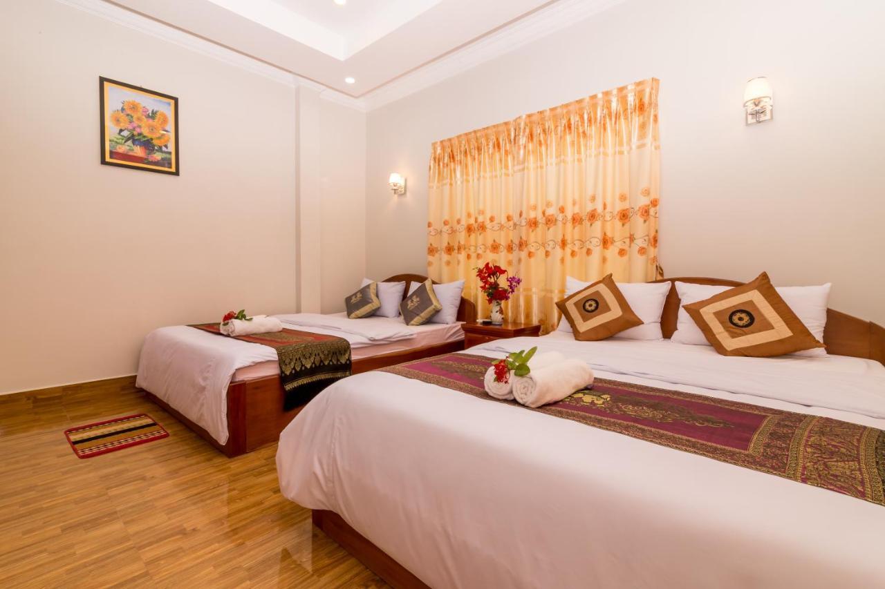 Aniza Angkor Villa Siem Reap Extérieur photo