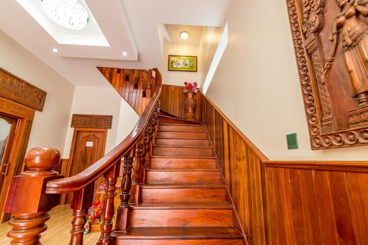 Aniza Angkor Villa Siem Reap Extérieur photo