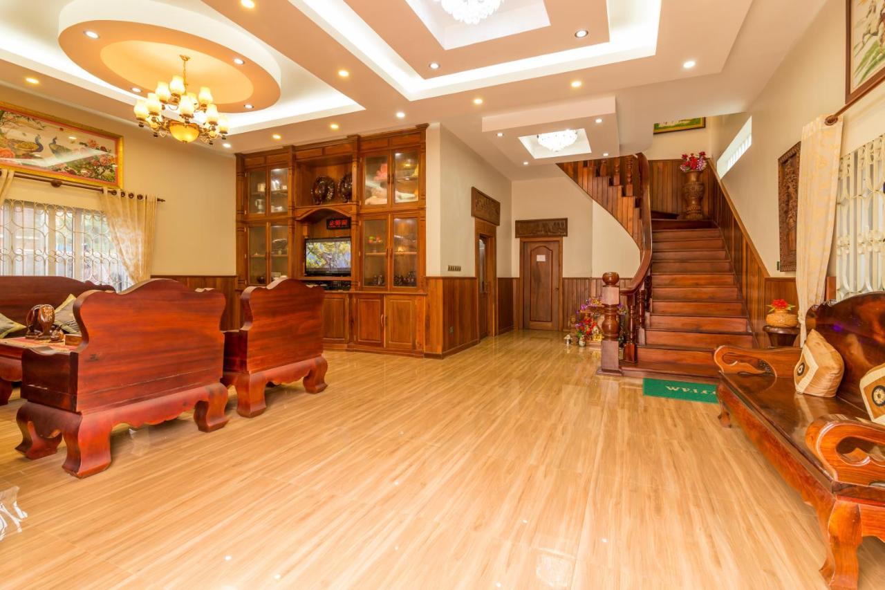 Aniza Angkor Villa Siem Reap Extérieur photo