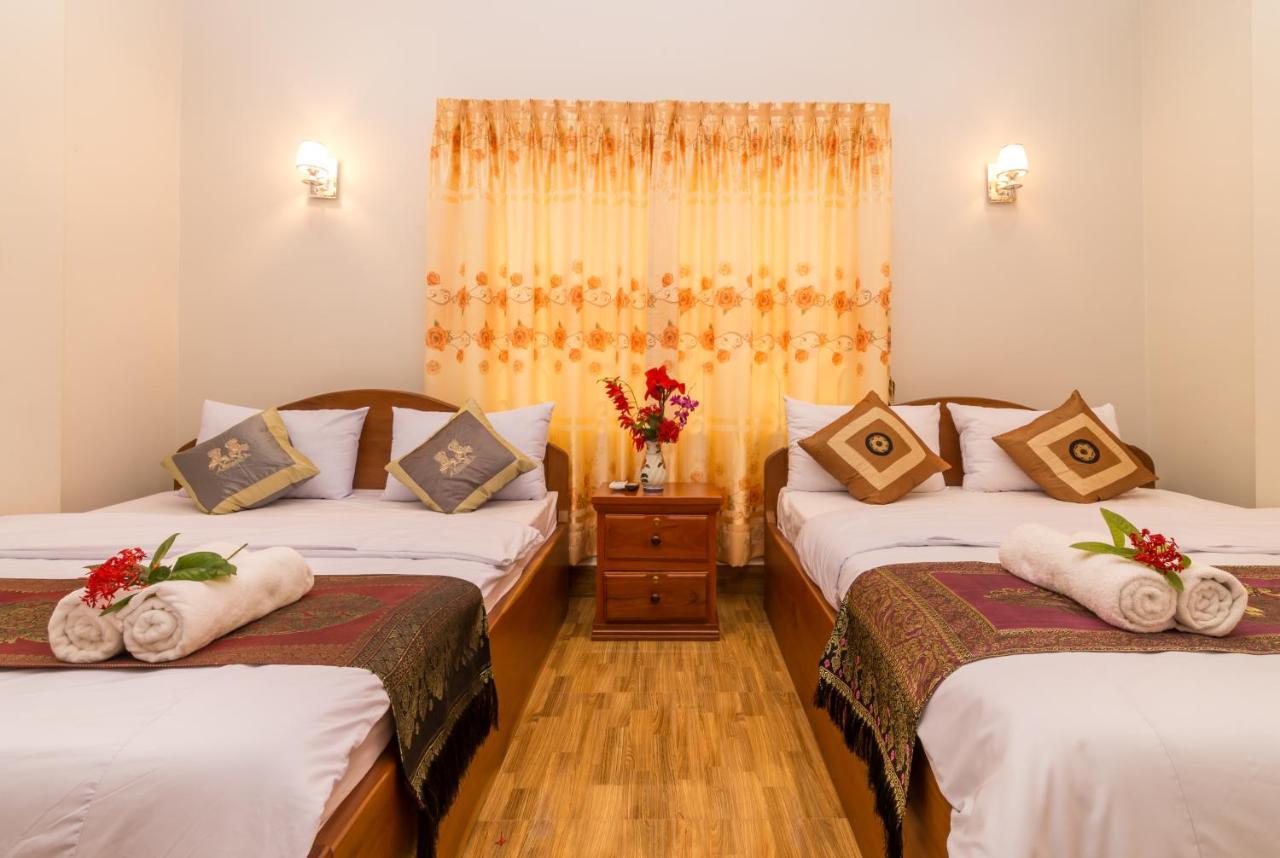 Aniza Angkor Villa Siem Reap Extérieur photo